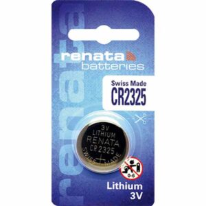 1 x Renata 2325 Watch Batteries, 3V Lithium CR2325