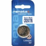 1 x Renata 2477N Batteries, 3V Lithium CR2477N, CR2477