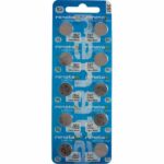 10 x Renata 357 Watch Batteries, 0% MERCURY equivalent SR44W