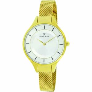 Daniel Klein Women's Watch - Mesh Band - 32mm Analog - Quartz - Silver/Gold Tone - DK11462-3