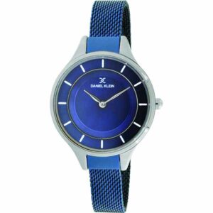 Daniel Klein Women's Watch - Mesh Band - 32mm Analog - Quartz - Blue/Silver Tone - DK11462-5