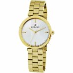 Daniel Klein Women's Watch - Stainless Steel Band - 36mm Analog - Quartz - Silver/Gold Tone - DK11518-2