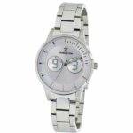 Daniel Klein Women's Watch - Stainless Steel Band - 36mm Analog - Quartz - Silver/Gold Tone - DK11561-1