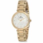 Daniel Klein Women's Watch - Stainless Steel Band - 32mm Analog - Quartz - Gold Tone - DK11741-2