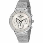 Daniel Klein Men's Watch - Milanese Mesh Band - 42mm Analog - Quartz - Grey/Silver Tone - DK11750-6