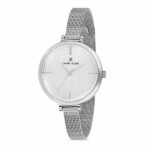 Daniel Klein Women's Watch - Milanese Mesh Band - 32mm Analog - Quartz - Silver Tone - DK11757-1