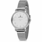 Daniel Klein Women's Watch - Milanese Mesh Band - 32mm Analog - Quartz - Silver Tone - DK11767-1