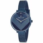 Daniel Klein Women's Watch - Milanese Mesh Band - 35mm Analog - Quartz - Dark Blue - DK12049-6