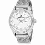 Daniel Klein Men's Watch - Milanese Mesh Band - 43mm Analog - Quartz - Silver Tone - DK12111-1