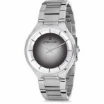 Daniel Klein Men's Watch - Stainless Steel Band - 42mm Analog - Quartz - Black/Grey/Silver Tone - DK12128-2