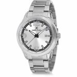 Daniel Klein Men's Watch - Stainless Steel Band - 44mm Analog - Quartz - Grey/Silver Tone - DK12141-6