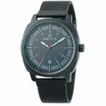 Daniel Klein Mens Watch - Mesh Strap - 43mm Analog - Quartz - Black - DK12257-2