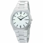 Daniel Klein Mens Watch - Stainless Steel - 41mm Analog - Quartz - Classic Watch - Silver Tone - DK12330-2