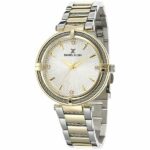 Daniel Klein Womens Watch - 36.5mm Analog - Quartz - Crystal Accented- Gold and Silver Tone - DK12401-3