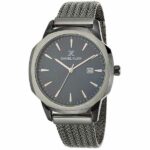 Daniel Klein Mens Watch - Mesh Strap - 42mm Analog - Quartz - Black - DK12414-6