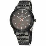 Daniel Klein Mens Watch - Stainless Steel - 44mm Analog - Quartz - Black - DK12475-3