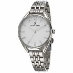 Daniel Klein Womens Watch - Stainless Steel - 34mm Analog - Quartz - Silver Tone - DK12483-1