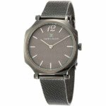 Daniel Klein Womens Watch - Mesh Strap - 34mm Analog - Quartz - Black - DK12518-4