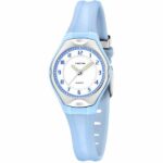 Calypso 34mm Mens Analog Sports Watch, Quartz, Silicone Strap - Blue - K5163/M