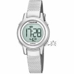 Calypso 29mm Womens Digital Sports Watch, Silicone Strap - Silver - K5736/1