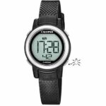 Calypso 29mm Womens Digital Sports Watch, Silicone Strap - Black - K5736/3