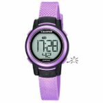 Calypso 29mm Womens Digital Sports Watch, Silicone Strap - Purpe - K5736/4