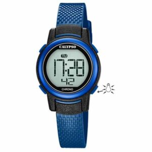 Calypso 29mm Womens Digital Sports Watch, Silicone Strap - Blue - K5736/6