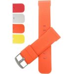 Bandini S030 | Thick Silicone Watch Strap, Stainless Steel Buckle