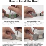 How to install a skagen screw fit watch strap