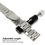 How to remove a link from a metal watch band